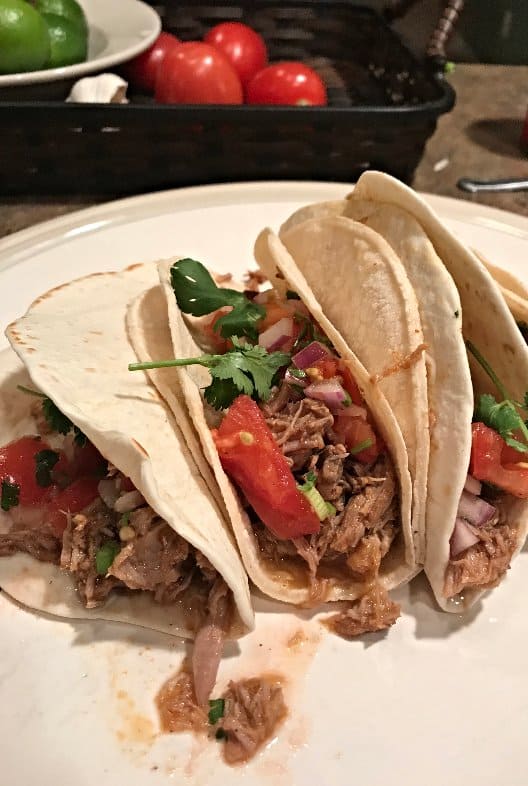 Insane Slow Cooker Pork Carnitas | SavorwithJennifer.com