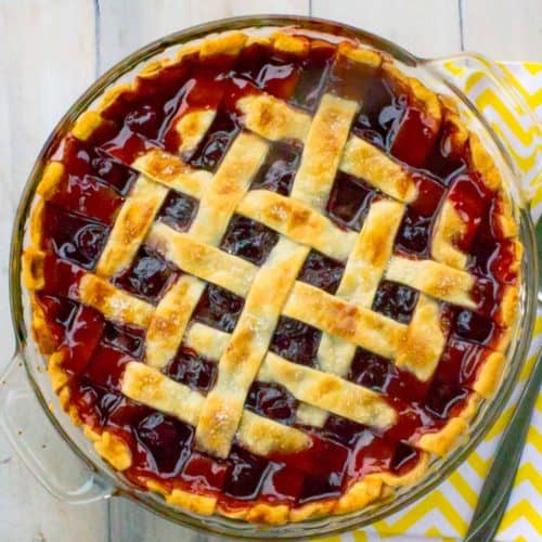 The Best Cherry Pie Recipe With Homemade Filling - Savor With Jennifer