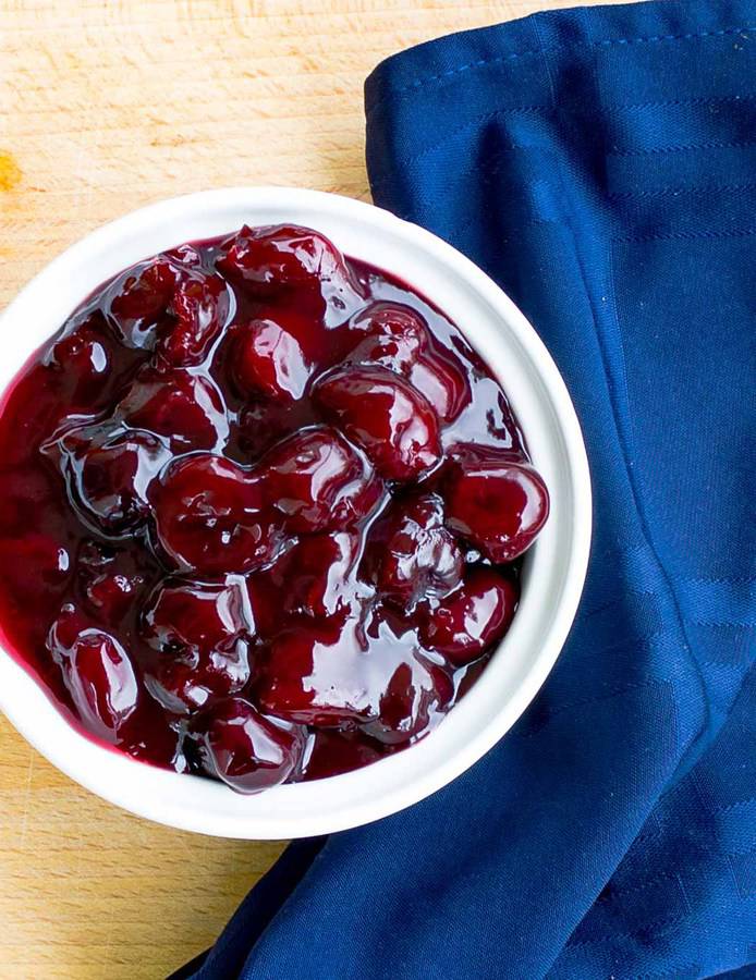 Homemade Cherry Pie Filling SAVOR With Jennifer