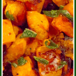 Easy Roasted Butternut & Acorn Squash with Sage Brown Butter Pinterest Pin