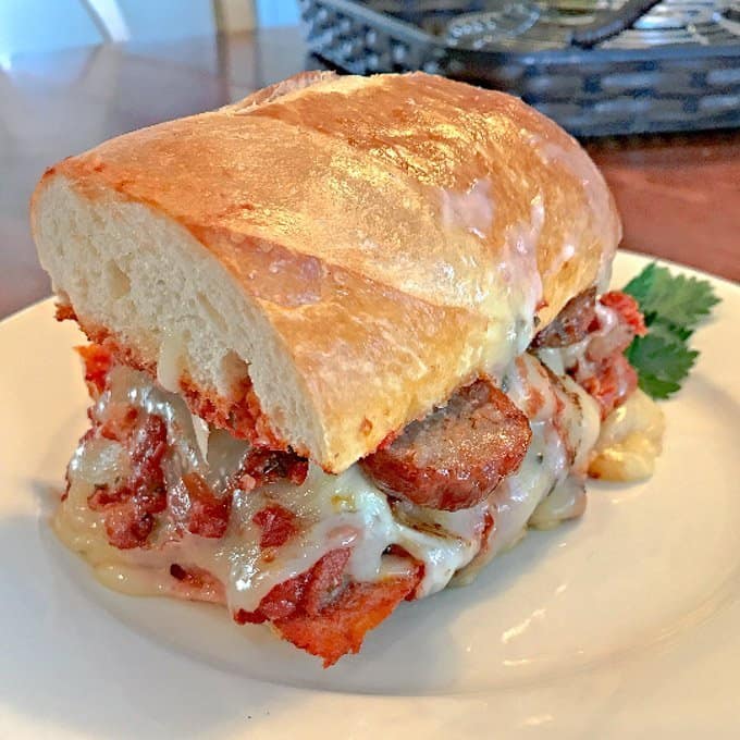 The Bomb Italian Sausage Sandwich Savor With Jennifer 0480