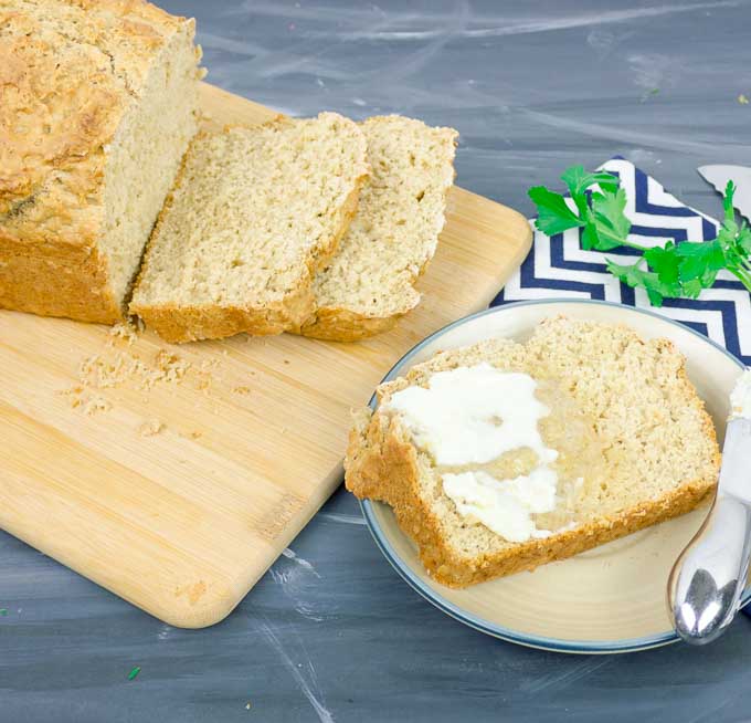 Guinness Beer Bread SAVOR With Jennifer