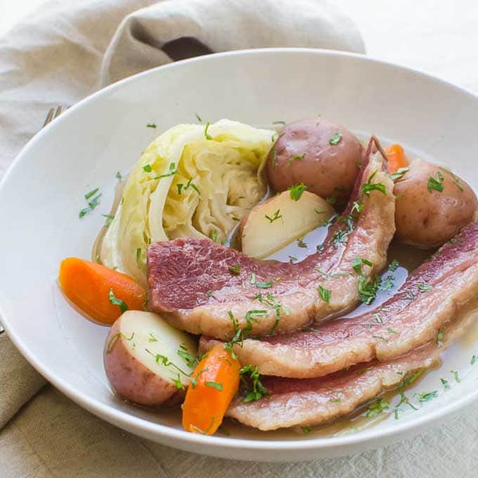 Irish Inspired Recipes - Corned Beef from Scratch