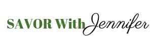 Savor With Jennifer logo