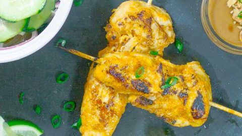 Thai Chicken Satay Skewers Savor With Jennifer,Boneless Ribs In Oven Tender