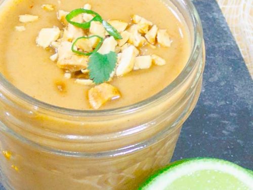 Thai Peanut Sauce Thai Peanut Sauce