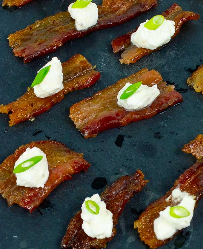 Brown Sugar Bourbon Bacon Bites Savor With Jennifer