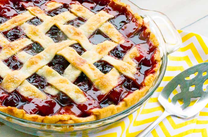 The Best Cherry Pie Recipe with Homemade Filling - SAVOR With Jennifer