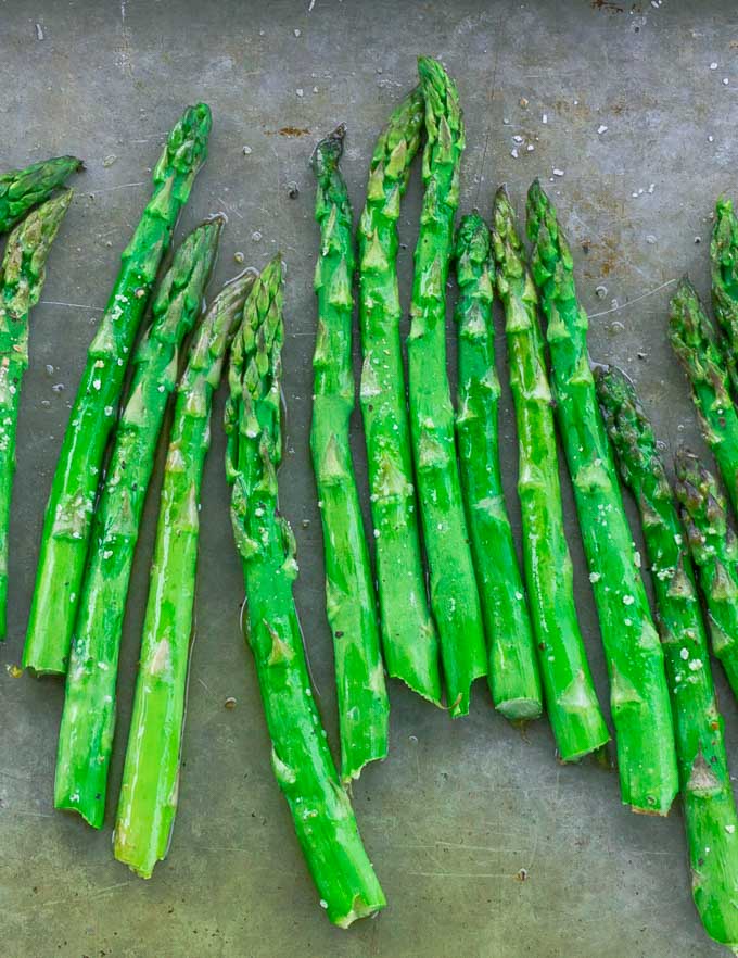 Easy Oven Roasted Asparagus