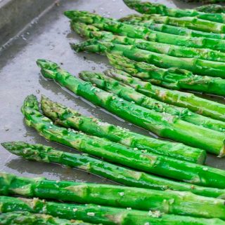 Easy Oven Roasted Asparagus