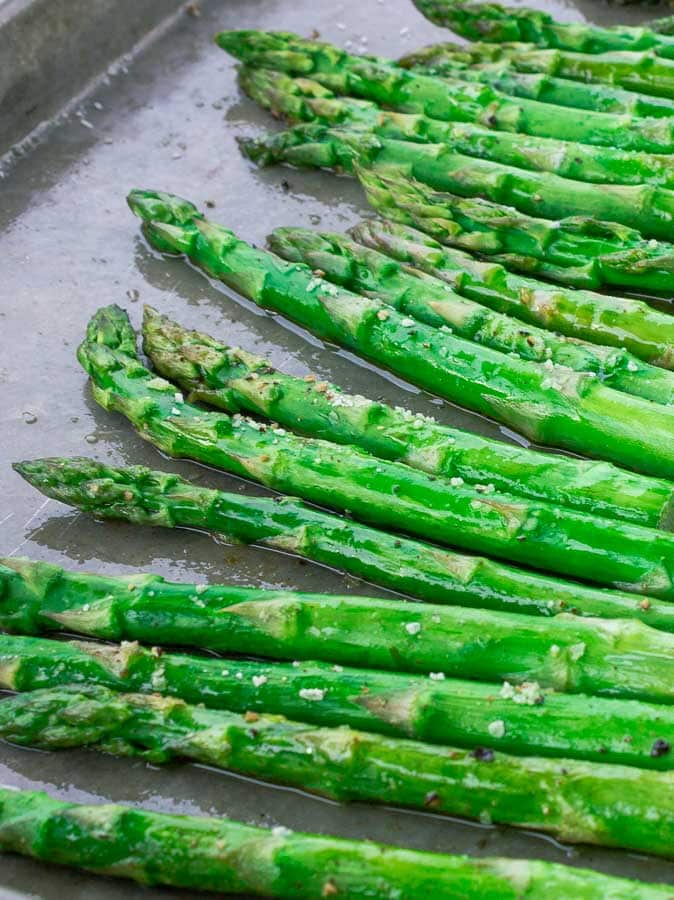 Oven Roasted Asparagus SAVOR With Jennifer