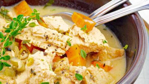 turkey dressing with cream of chicken soup Cream of Turkey Soup