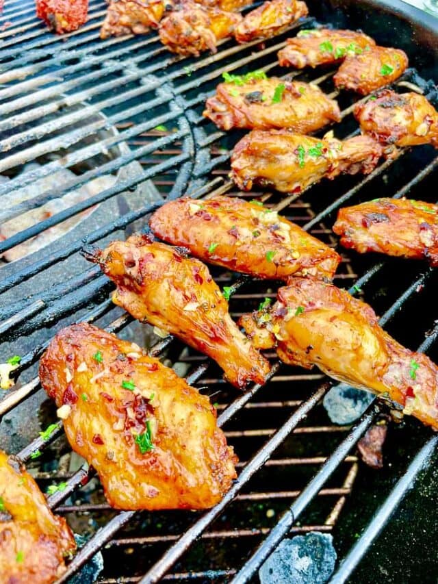 Best Garlic Parmesan Wings on the Grill SAVOR With Jennifer
