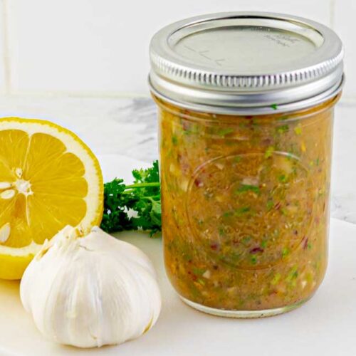 Homemade Zesty Italian Dressing SAVOR With Jennifer