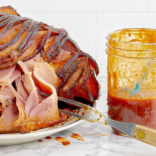 Oven Roasted Cranberry Glazed Ham Recipe SAVOR With Jennifer