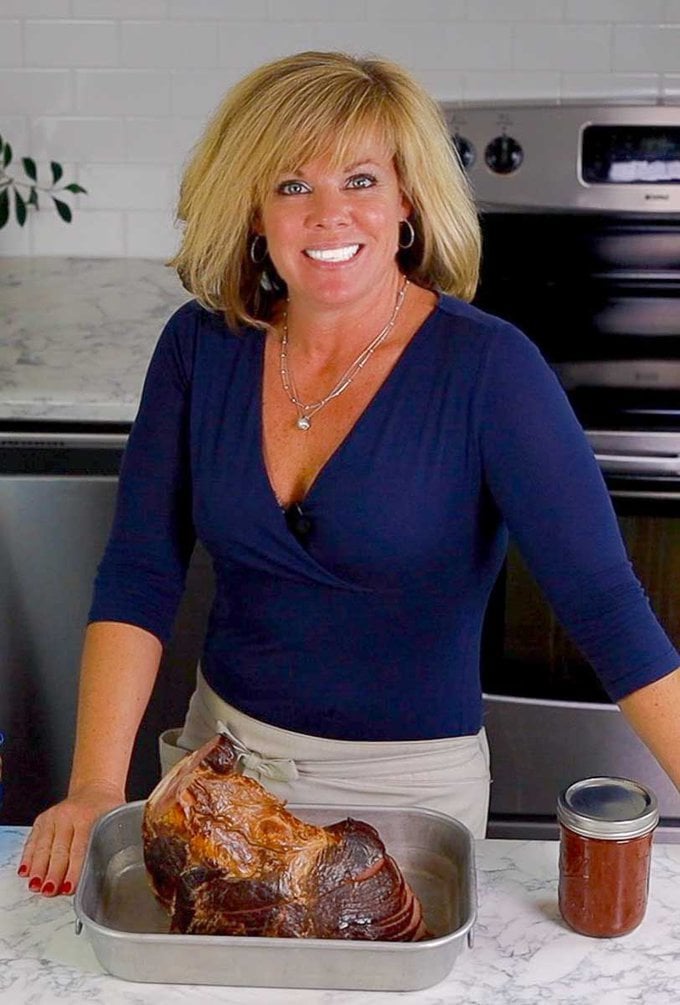 Oven Roasted Cranberry Glazed Ham Recipe SAVOR With Jennifer