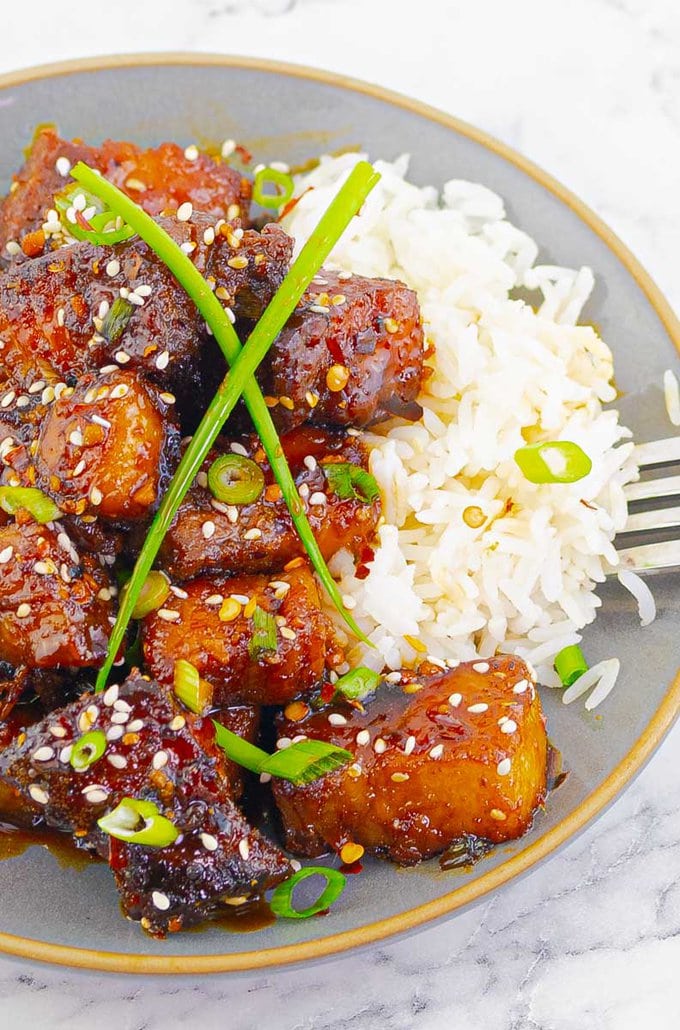 Sticky Chinese Pork Belly - SAVOR With Jennifer