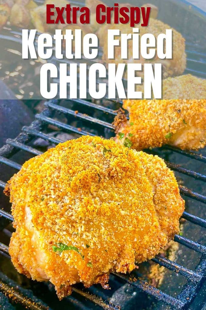 Extra Crispy Panko Parmesan Kettle Fried Chicken SAVOR With Jennifer