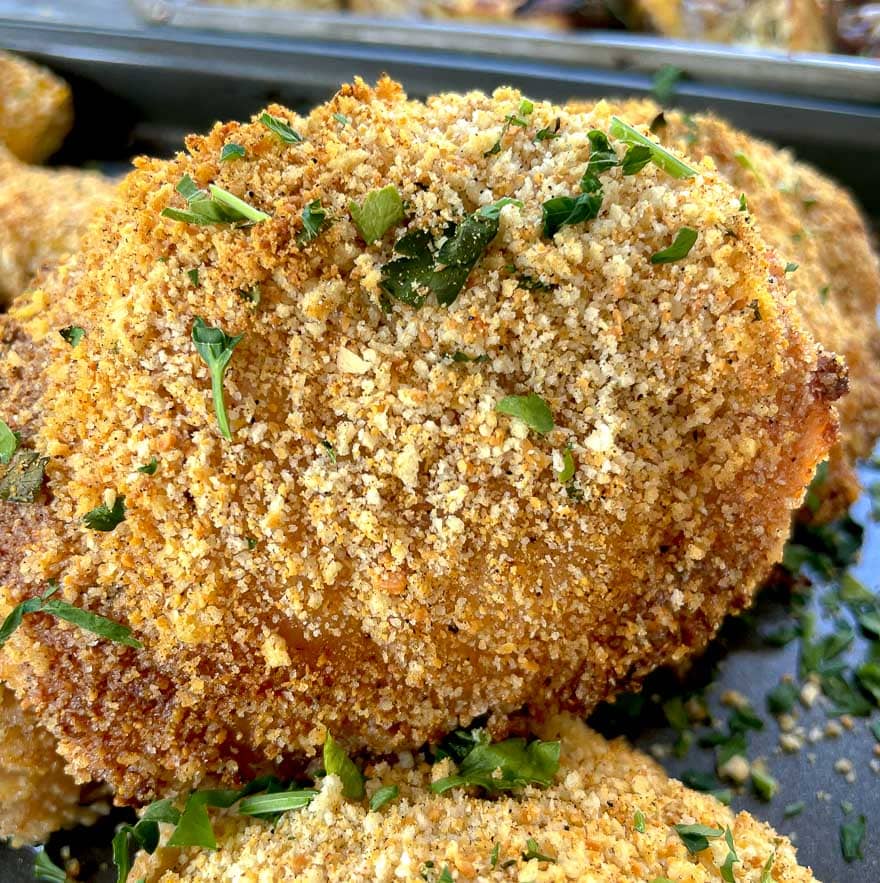 Crispy Breaded Turkey Cutlets with Panko (BEST Easy Recipe!)